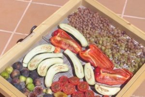 Método de deshidratación de alimentos