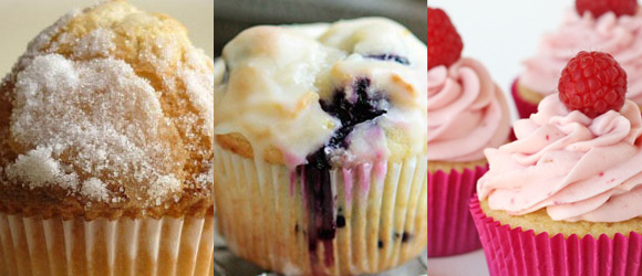 Muffin, magdalena o cupcake