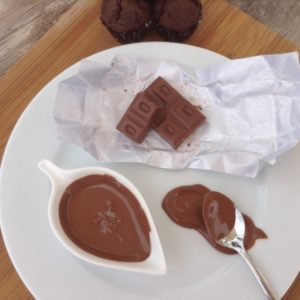 Chocolate con stevia