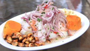 Pescado marinado